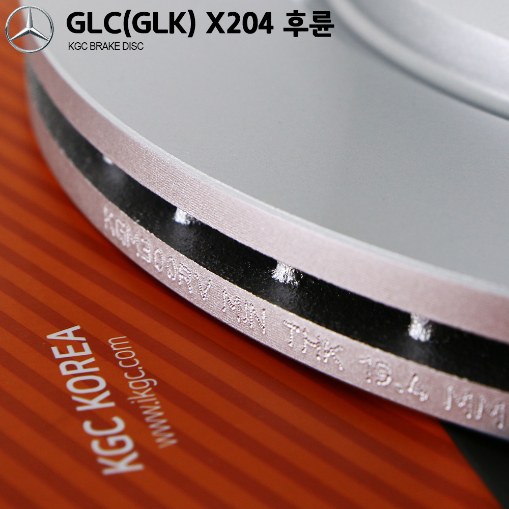 벤츠 GLK(X204) 후륜용 KGC 브레이크 디스크 KGM300RV